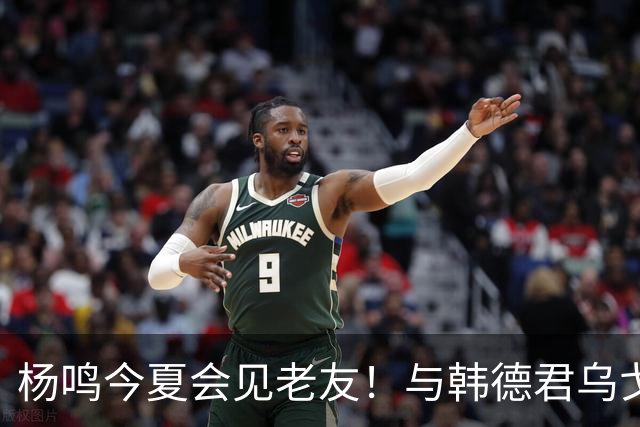 杨鸣今夏会见老友！与韩德君乌戈聚餐超开心，搭档哈德森参加活动